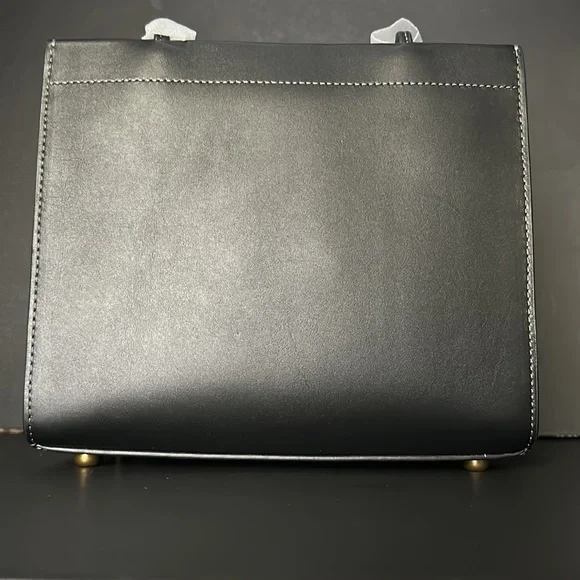 NWT Coach Belvedere Cashin Carry 22 Fire Island Graphic Leather Purse Handbag - Picture 12 of 15